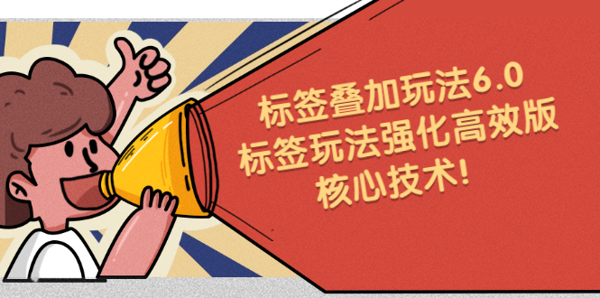 （2217期）鬼式标签叠加玩法6.0-标签玩法强化高效版，核心技术！-副业库