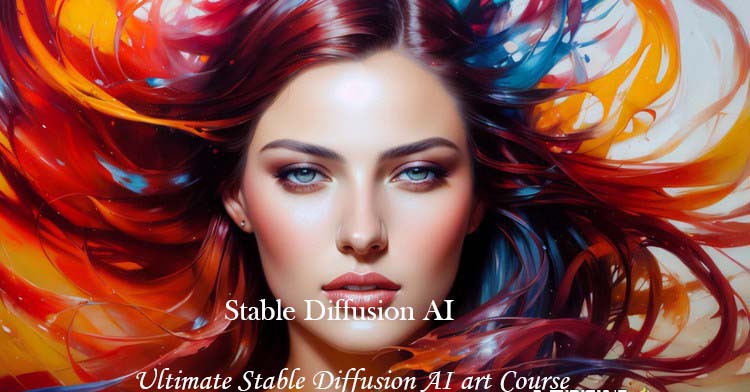 图片[2]-终极Stable Diffusion + ChatGPT AI绘画及模型训练课程-中英字幕-副业库