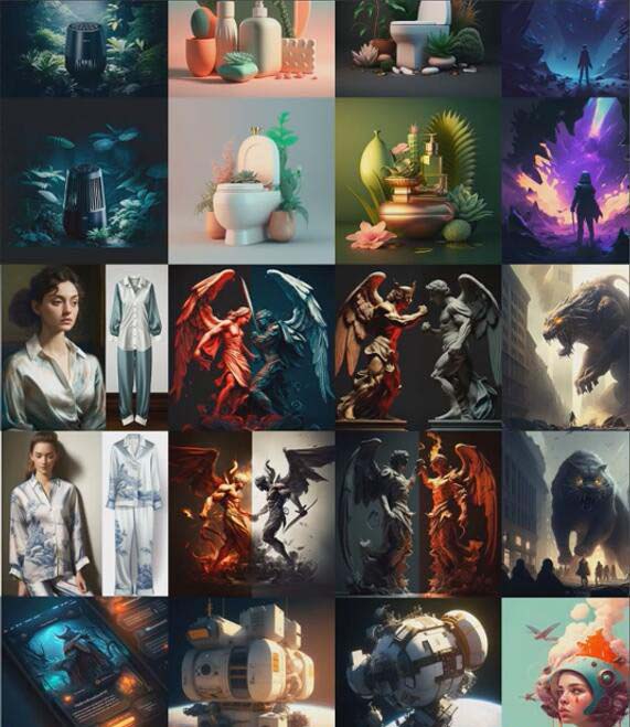 图片[2]-Midjourney-AI人工智能 文本绘画培训班：初级篇/中级篇/高级篇（17节）-副业库