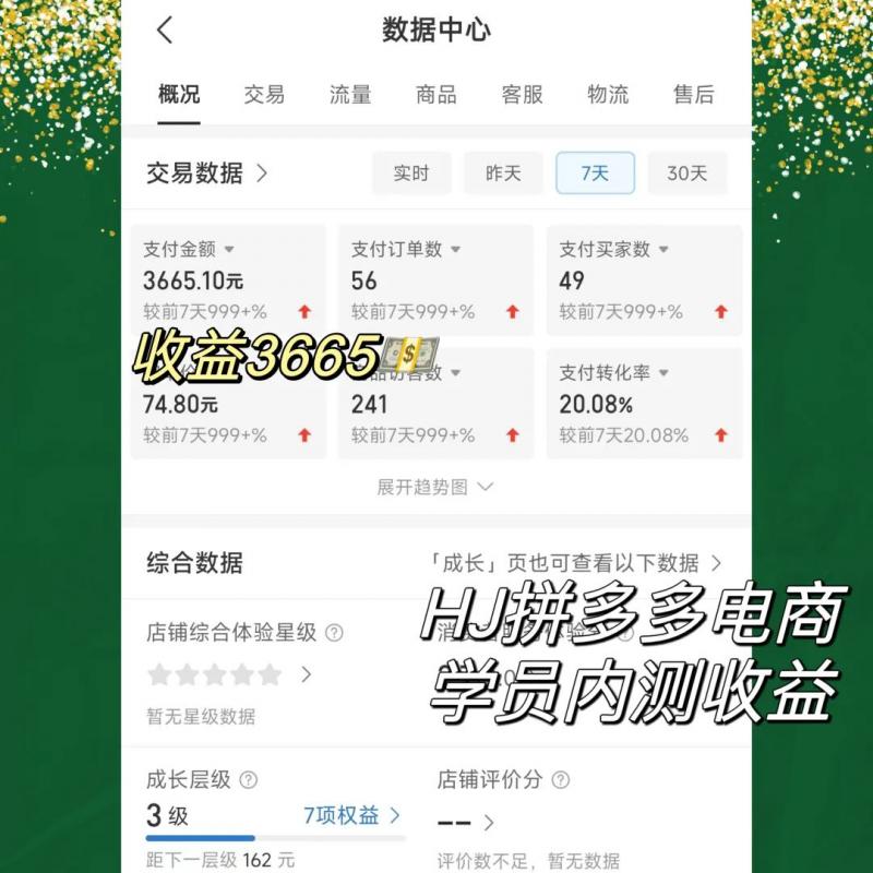 图片[2]-2023拼多多电商项目，稳定一天300～3000+，门槛低，出单快，一部手机即可完成-副业库