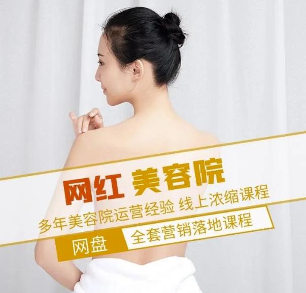 新郑市伊人坊美容：网红美容院全营销落地课程，多年美容院运营经验-副业库